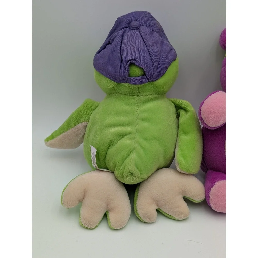 Commonwealth Millanimals‎ Baby Melody Miles Miron Mitzi Plush 11 Inch Lot of 4